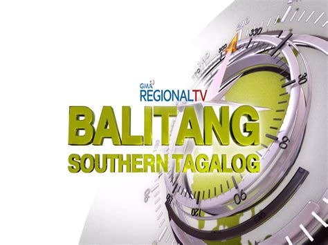 Southern Tagalog.